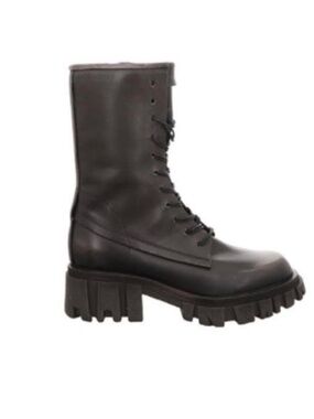 AS98 Anfibio Donna, Combat Boot, Smoke, Size 38